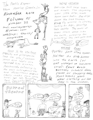 Poetic Express Volume 25 Number 22