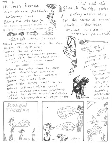 Poetic Express Volume 26 Number 4