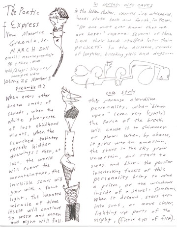 Poetic Express Volume 26 Number 5
