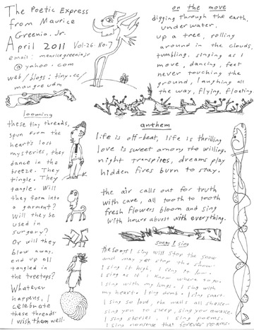 Poetic Express Volume 26 Number 7