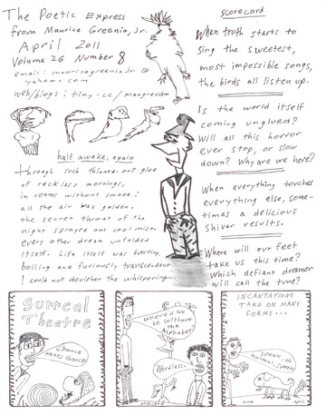 Poetic Express Volume 26 Number 8