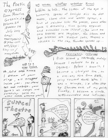 Poetic Express Volume 26 Number 14