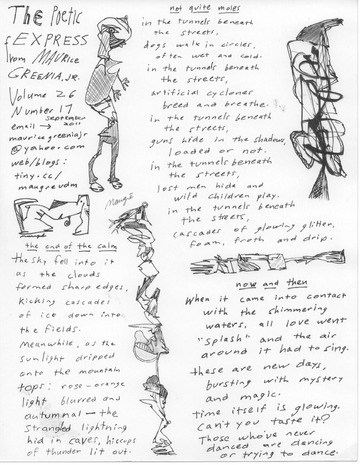 Poetic Express Volume 26 Number 17