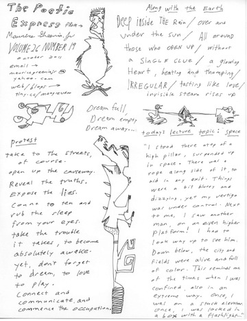 Poetic Express Volume 26 Number 19