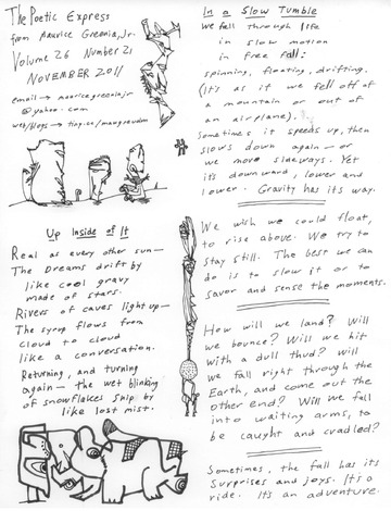 Poetic Express Volume 26 Number 21