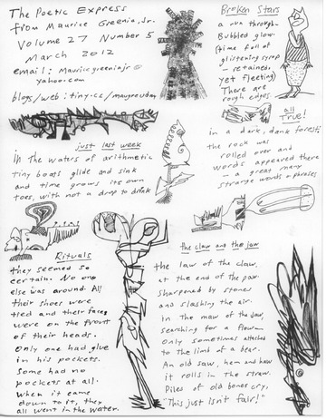 Poetic Express Volume 27 Number 5