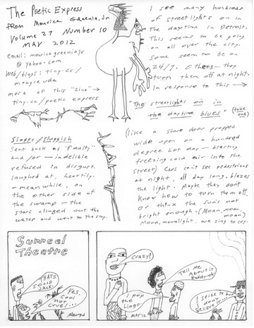Poetic Express Volume 27 Number 10