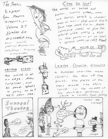 Poetic Express Volume 27 Number 20