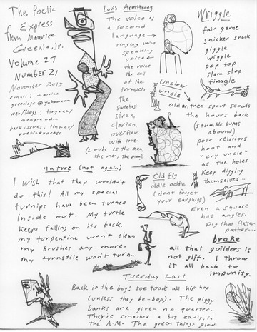 Poetic Express Volume 27 Number 21