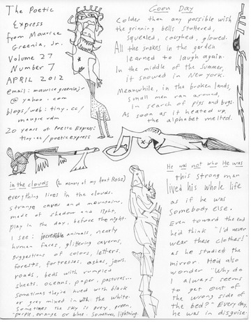 Poetic Express Volume 27 Number 7