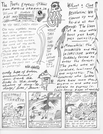 Poetic Express Volume 8 Number 5