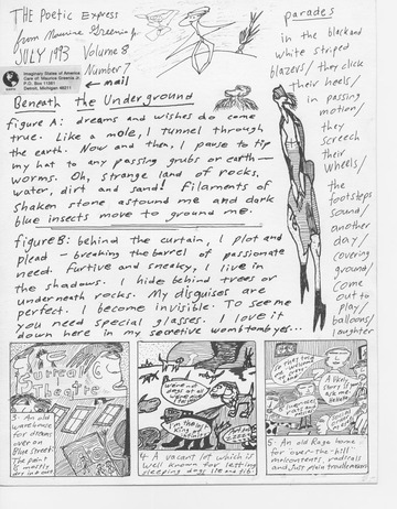 Maurice Greenia, Jr. Collections: Poetic Express Volume 8 Number 7