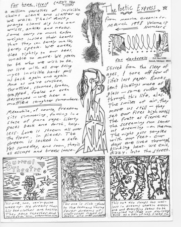 Poetic Express Volume 13 Number 6