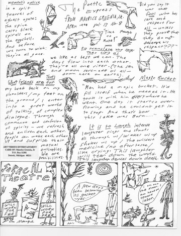 Poetic Express Volume 13 Number 8