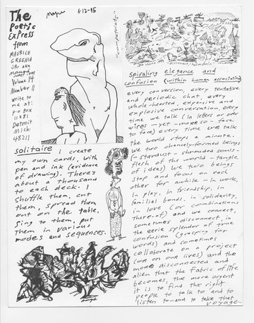 Poetic Express Volume 14 Number 11