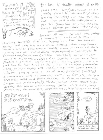 Poetic Express Volume 18 Number 9