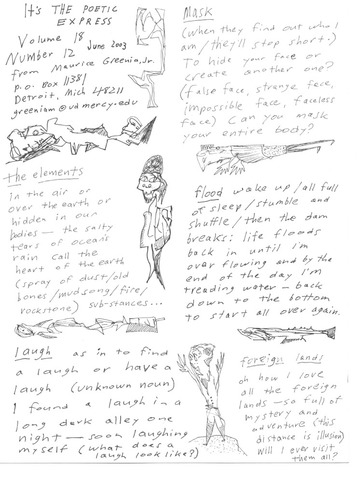 Poetic Express Volume 18 Number 12