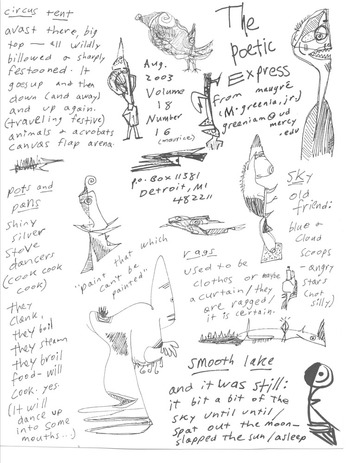 Poetic Express Volume 18 Number 16