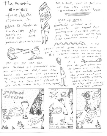 Poetic Express Volume 18 Number 20