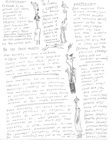 Maurice Greenia, Jr. Collections: Poetic Express Volume 19 Number 5
