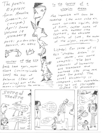 Poetic Express Volume 19 Number 8