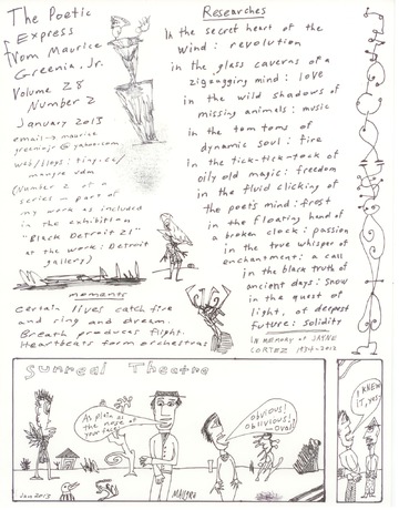 Poetic Express Volume 28 Number 2