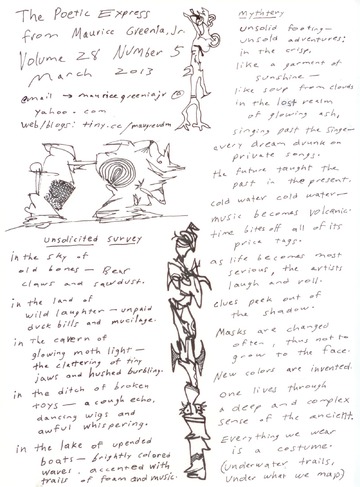 Poetic Express Volume 28 Number 5