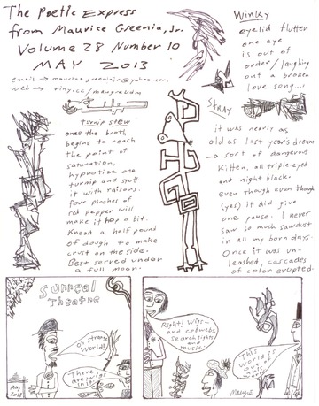 Poetic Express Volume 28 Number 10