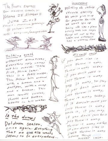 Poetic Express Volume 28 Number 11