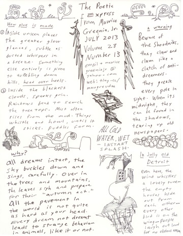 Poetic Express Volume 28 Number 13