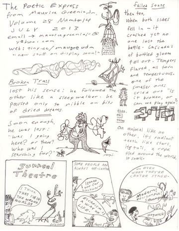 Poetic Express Volume 28 Number 14