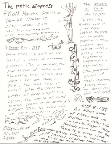 Poetic Express Volume 28 Number 17