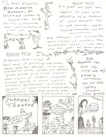 Poetic Express Volume 28 Number 18