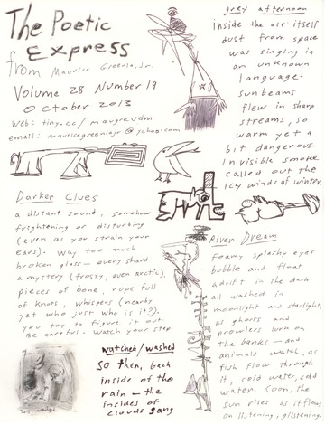 Poetic Express Volume 28 Number 19