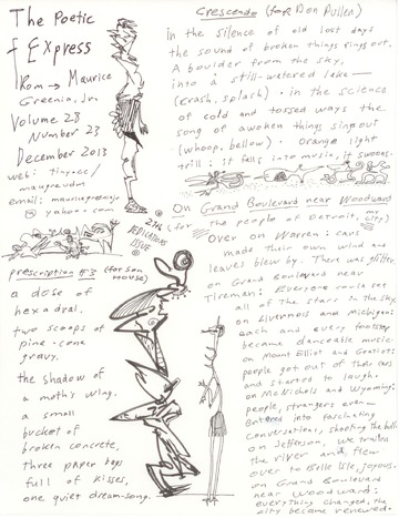 Poetic Express Volume 28 Number 23