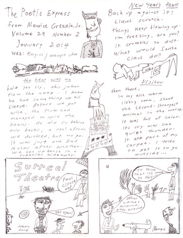 Poetic Express Volume 29 Number 2