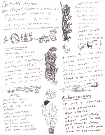 Poetic Express Volume 29 Number 3