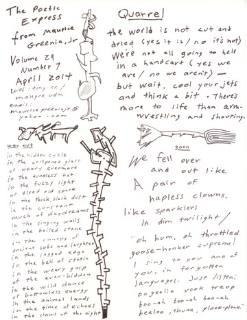 Poetic Express Volume 29 Number 7
