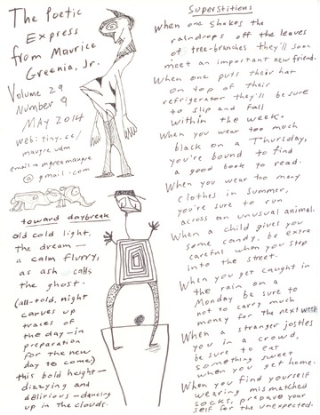 Poetic Express Volume 29 Number 9