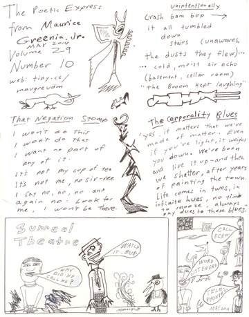 Poetic Express Volume 29 Number 10