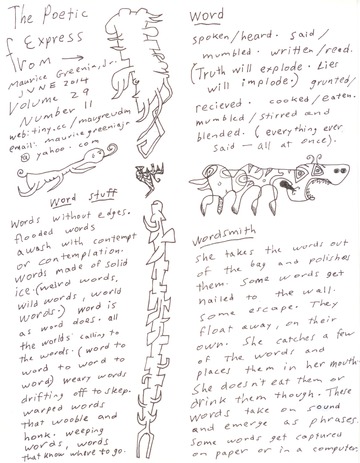 Poetic Express Volume 29 Number 11