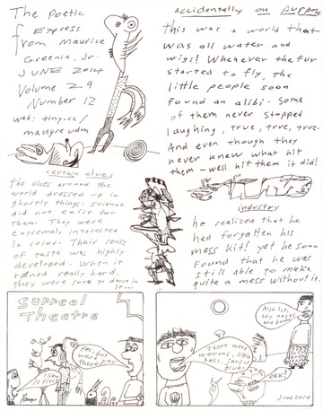 Poetic Express Volume 29 Number 12