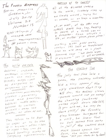 Poetic Express Volume 29 Number 13