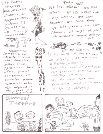 Poetic Express Volume 29 Number 16