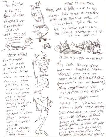 Poetic Express Volume 29 Number 17