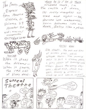 Poetic Express Volume 29 Number 20