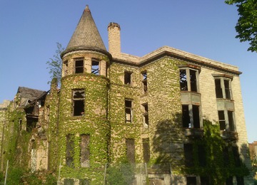 The James Scott Mansion. Detroit, 2013 
