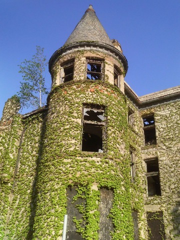 The James Scott Mansion. Detroit, 2013 