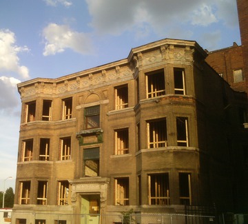 The Davenport. Detroit, 2014 