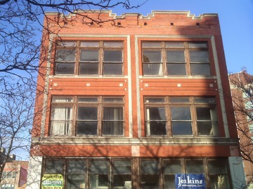 Former Art Gallery, Harmony Park. Detroit, 2015 